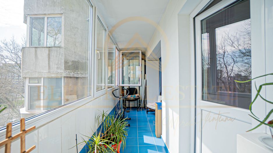 Apartament 4 camere decomandat | Tomis Nord | Terasă generoasă - Poză 14