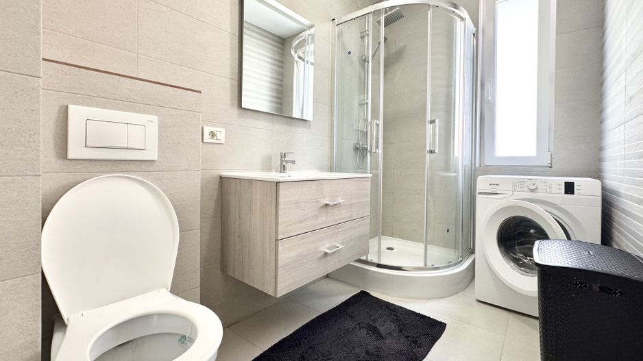 Apartament 2 camere Giroc zona Esso, bloc cu lift - Poză 18