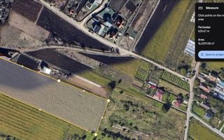 P 1116 - Teren intravilan în Târgu Mureș, cartierul Unirii - Poză 1