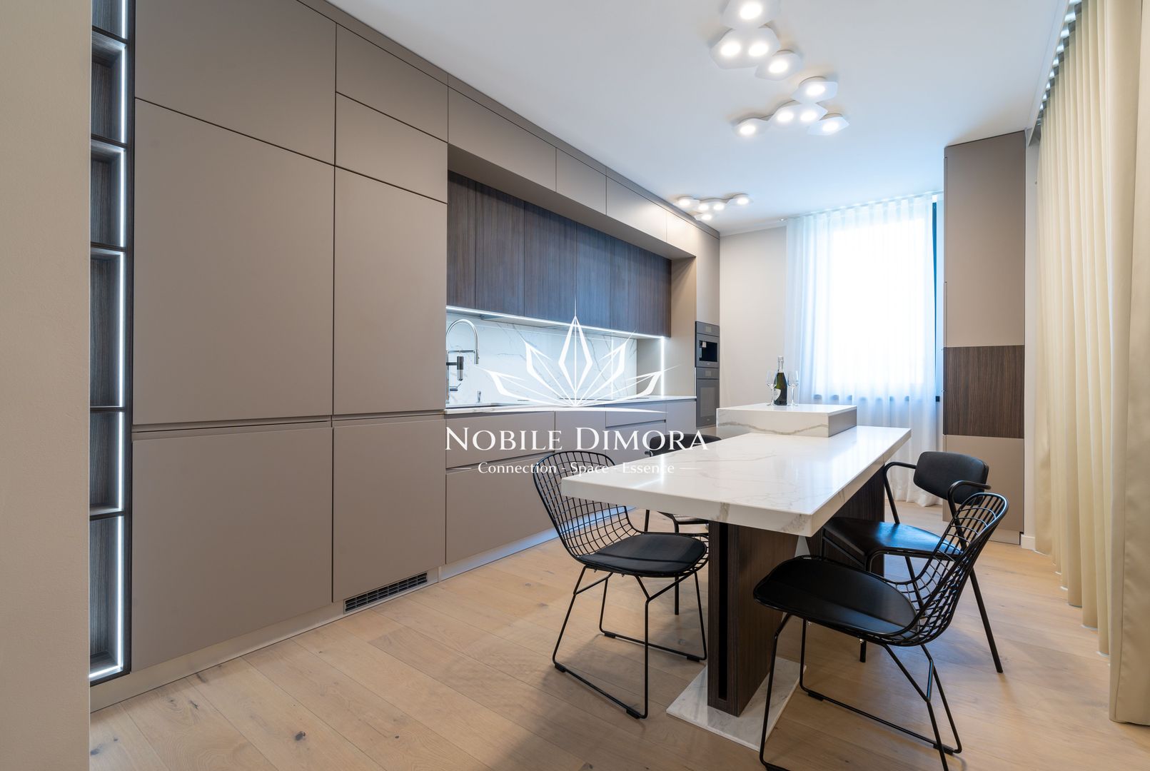 ISHO - Apartament premium | 4 camere | Vedere spre Bega | 2x Parcare subterana - Poză 9