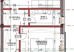 Apartament 3 camere  , 88,7 mp utili , Etaj 1 - Poză 1