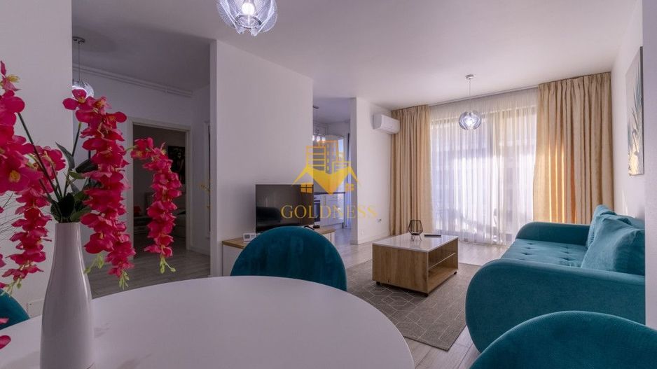 2 camere, premium, AC, garaj, bloc nou, Plopilor zona parcul Rozelor - Poză 12