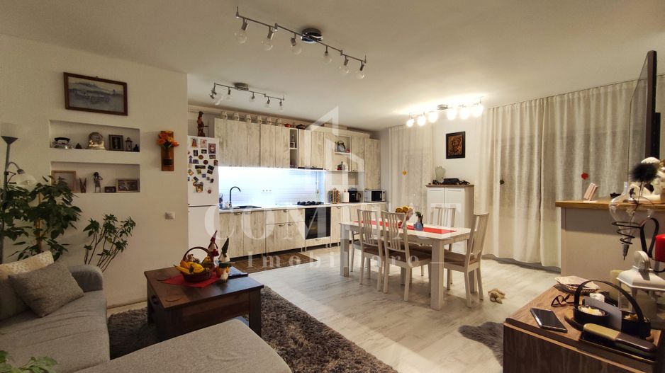 Apartament frumos cu 2 camere | Finisaje moderne | Zona Terra-Florești - Poză 2