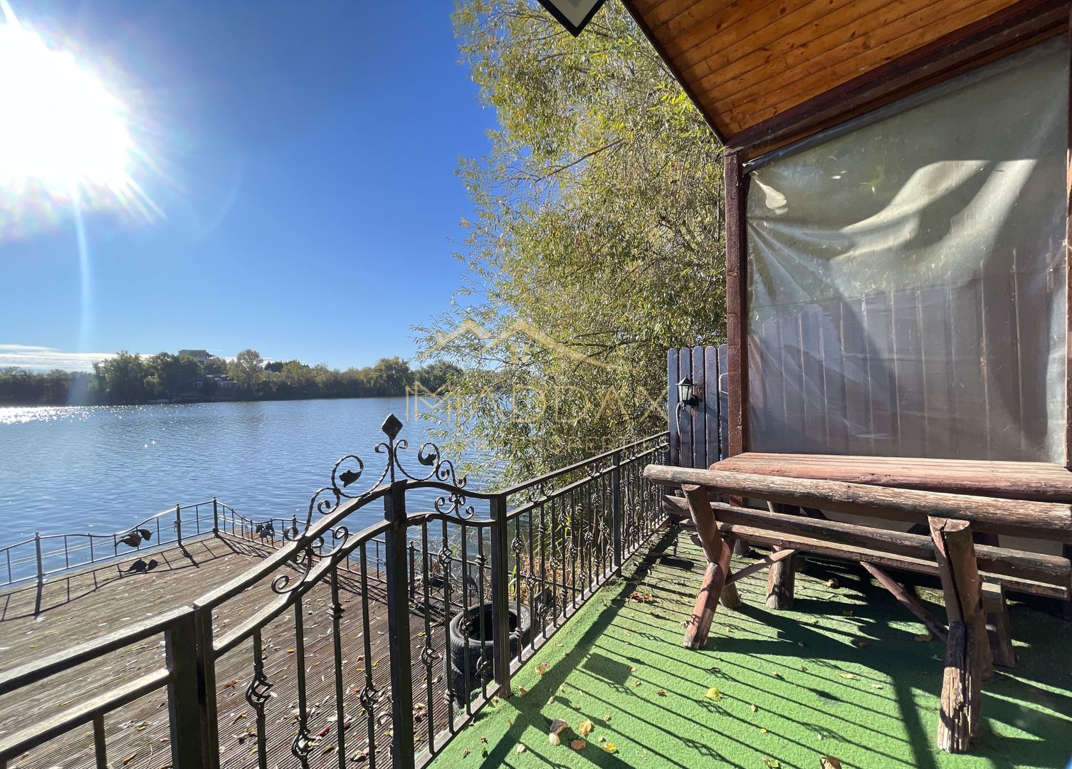 Vila 7 camere**Lake view**Ponton privat**Piscina**Teren 933 MP//Balotesti - Poză 57
