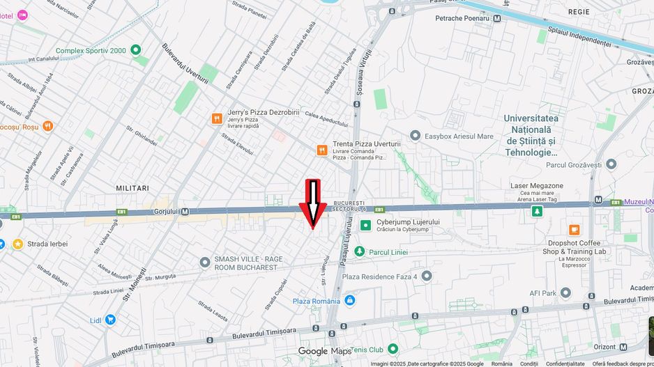 3Camere–Lujerului 2Min de Metrou, Mobilat, Centrală Propr, Reabilitat - Poză 9