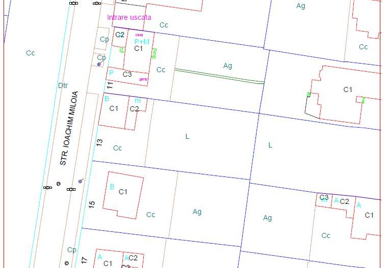Teren intravilan | Str. Miloia Timisoara | Asfalt | Toate utilitatile - Poză 3