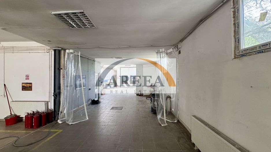 OPORTUNITATE BUSINESS - de inchiriat showroom si hale - Sos Giurgiului - Poză 18