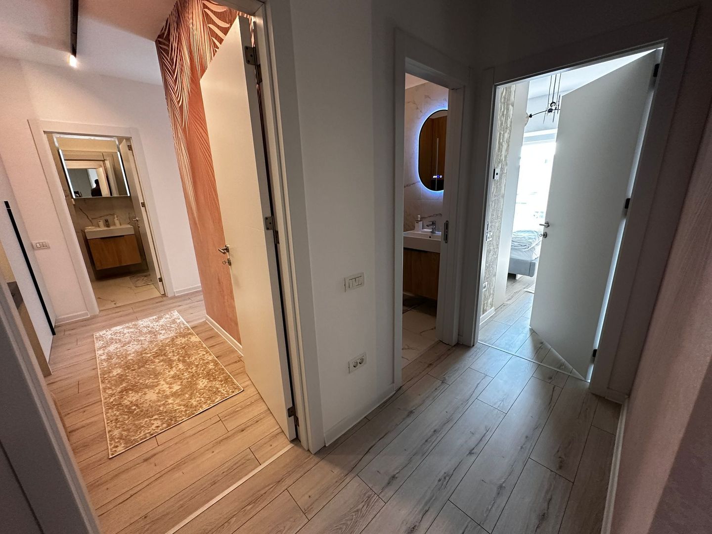 3 Camere Parcare Inclusa Terasa 14mp Gran Via Lake View Dna. Ghica Tei - Poză 31