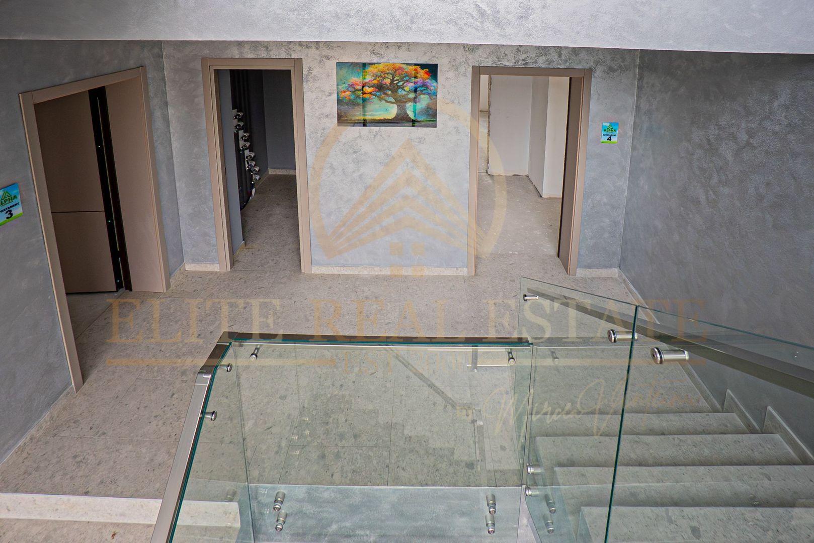 KM 5 - Apartament 3 camere cu balcon – Etaj 1, Alpha Residence. - Poză 19