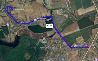 Teren pentru construcție casă cu utilități in Ciolpani-Piscu str. Olarilor - Poză 3