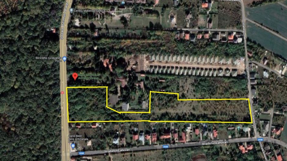 Teren intravilan cu PUZ aprobat 33.683 mp – Săftica/Balotești – deschidere DN1 - Poză 6