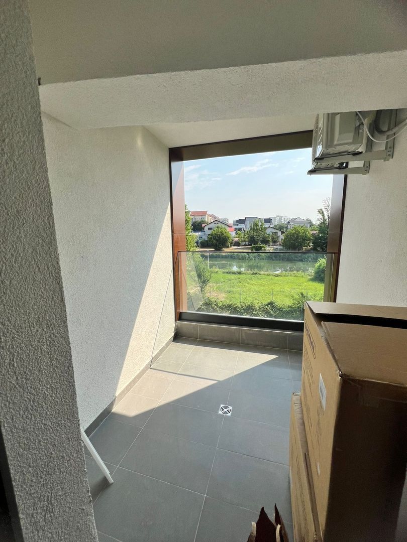 Apartament cu vedere la lac, 2 camere- Doamna Ghica - Poză 4
