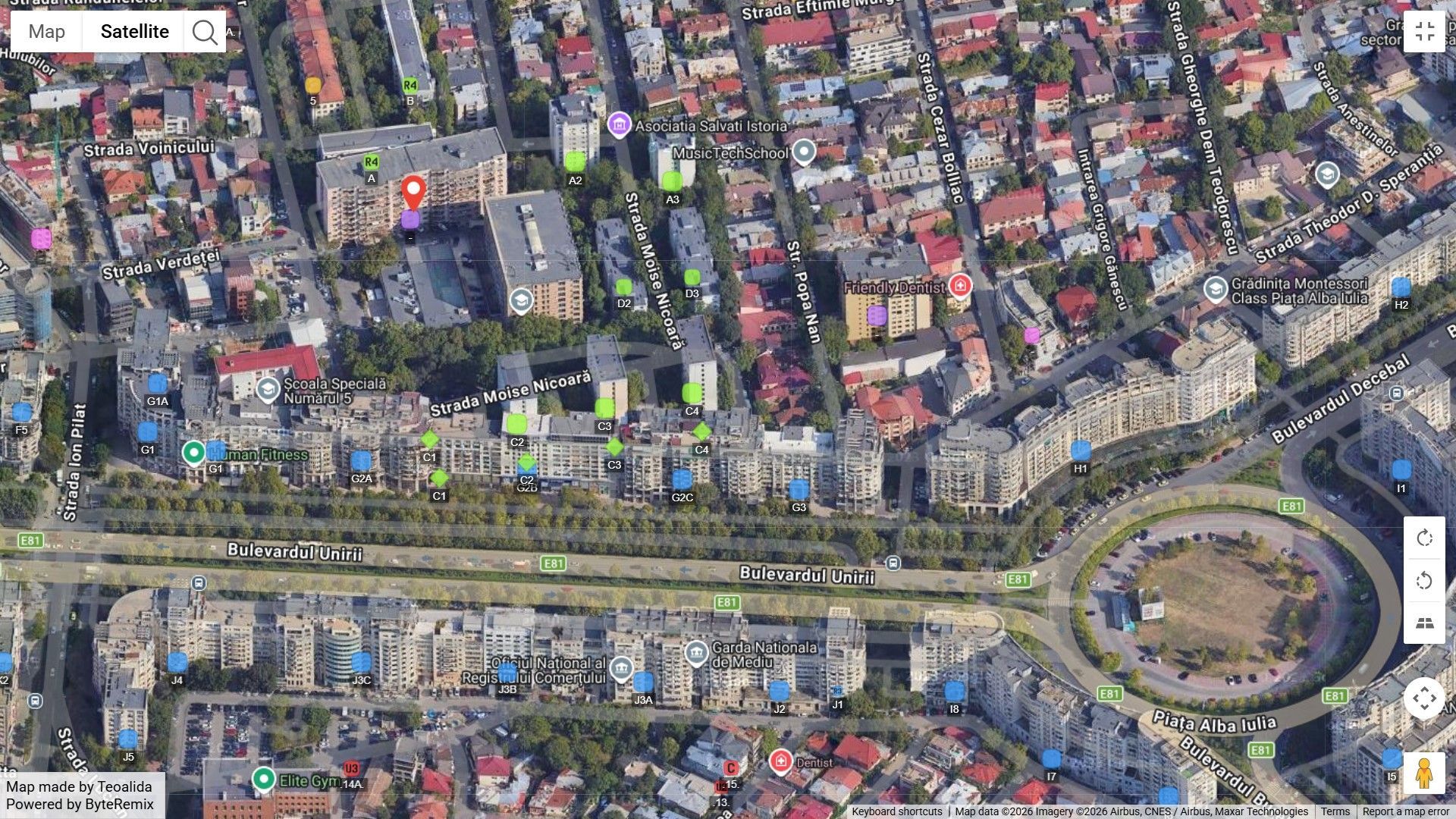 Apartament 4 camere | 128 mp total | Unirii-Alba Iulia - Poză 24