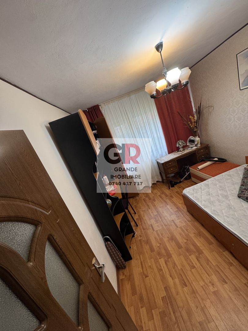Apartament 3 camere, parter, cartier E3, centrala pe gaz - Poză 8