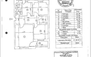 Apartament 3 camere Matei Basarab - centrala proprie - Poză 13