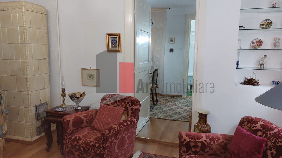 Apartamentul "SEMINTERRATO", Unirii-Cartierul Evreiesc, vila FARA RISC SEISMIC - Poză 14