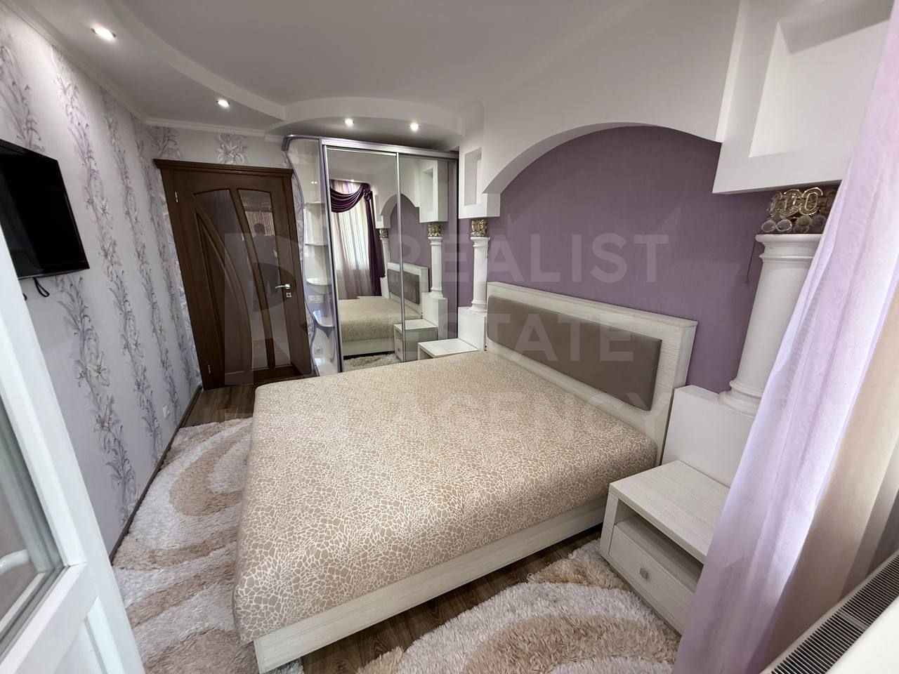 Chirie, apartament 2 camere, 65 mp, str. Iazului, Rîșcani - Poză 1