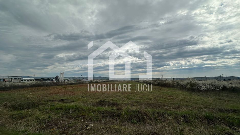 Teren Intravilan Industrial 5755mp - Bontida - Poză 5