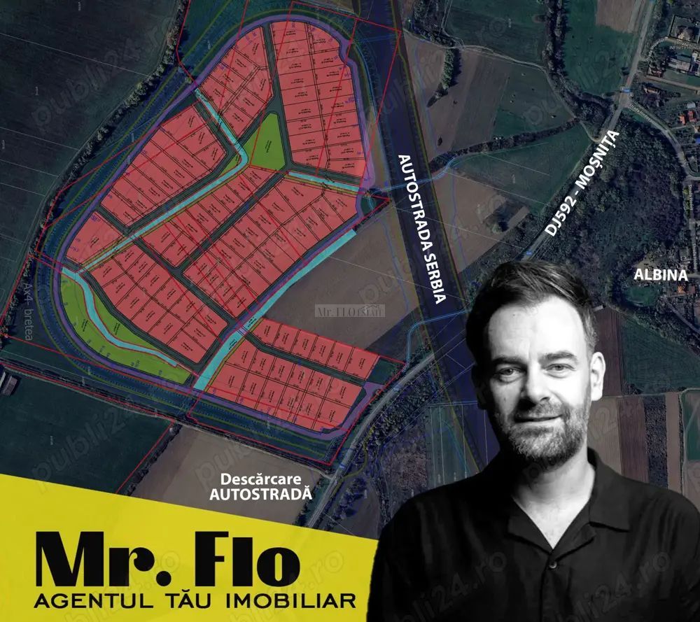 Teren Parcele Industriale Mosnita Noua - Poză 2