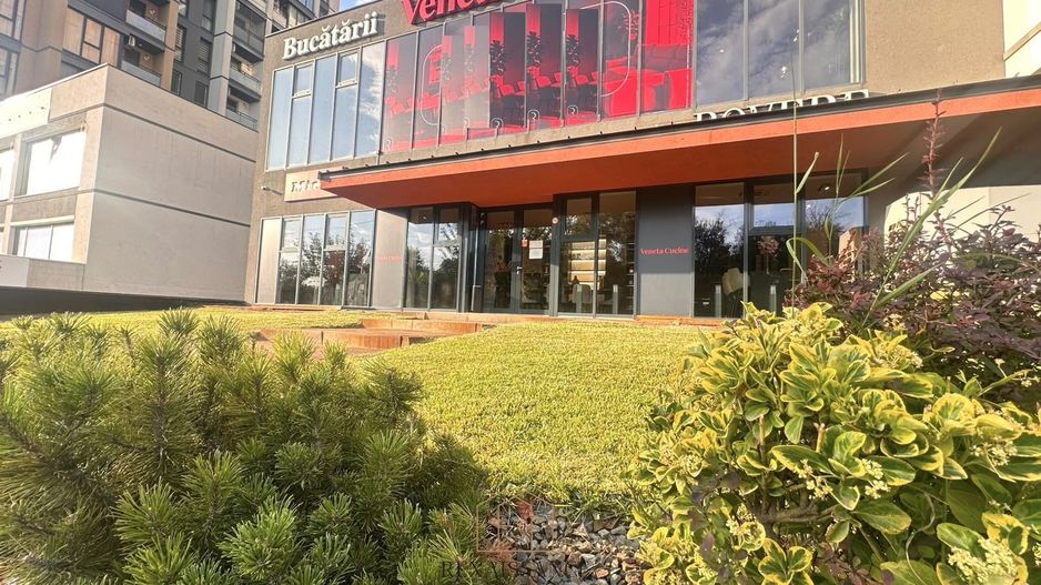 Rebreanu Spatiu Comercial Lux | S+P+1E 876mp | 9 Parcari Subterane - Poză 5