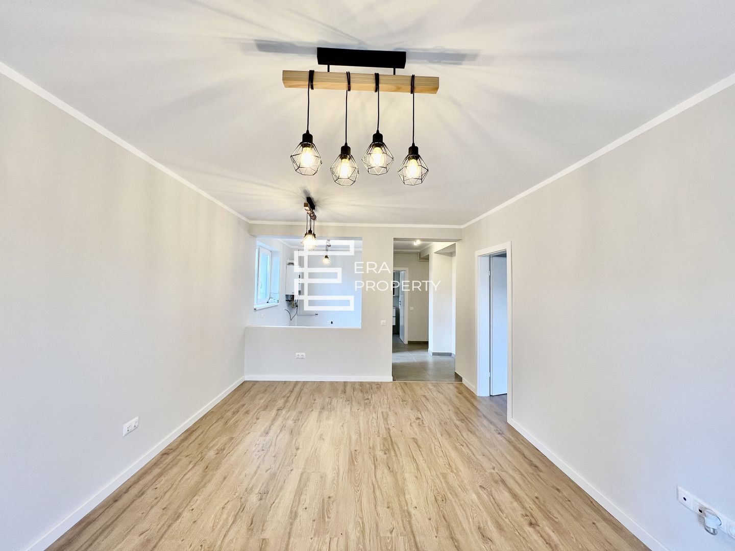 Apartament 3 camere, intabulat, finisat la alb- zona Industriala Vest - Poză 3