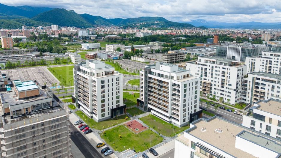 Apartament 2 camere spatios 74 mp,  parcare,  Kasper Coresi - Poză 26