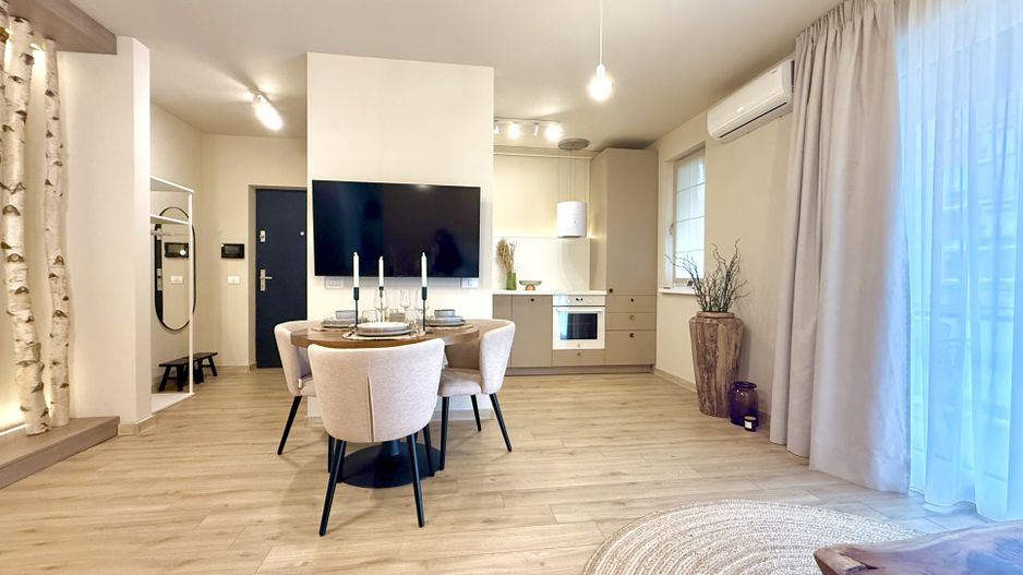 Eleganta și atenție la detalii într-un apartament cu 2 camere, Lipovei - Poză 8