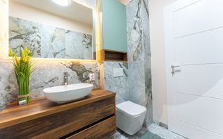 Apartament Ultrafinisat | 2 Camere | Balcon 9mp | Ready-to-Move - Poză 17