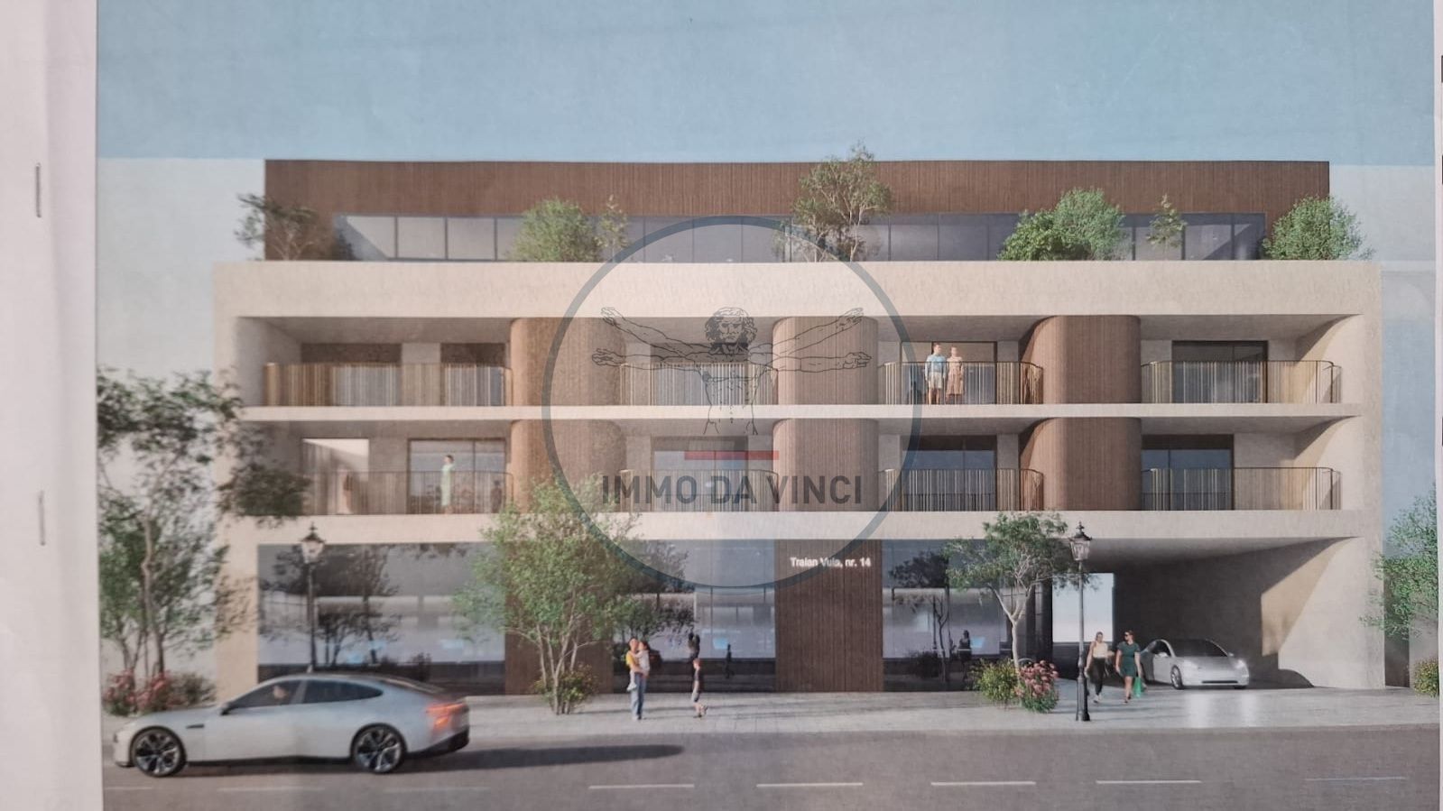 Apartament de vanzare 2 camere 57mp 2550 EUR-MP - Poză 1