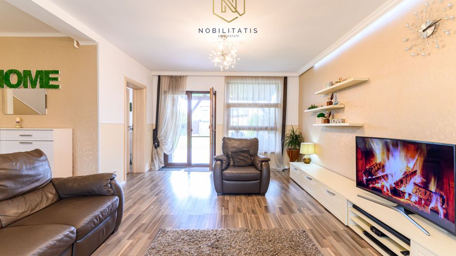 Cartierul Primaverii | Casa 4 camere & 3 bai - 124 mp | Teren 350 mp - Poză 1