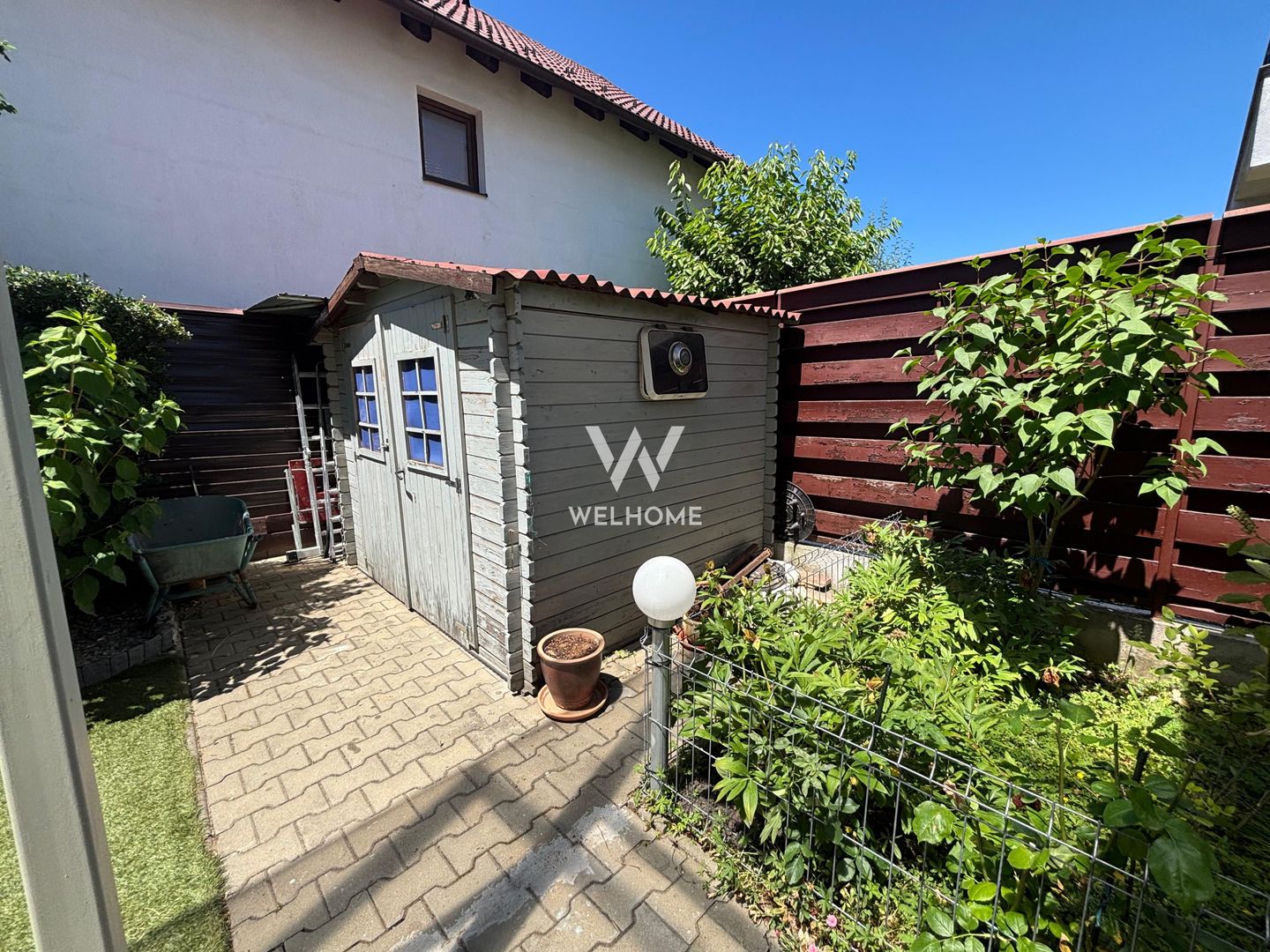 Casă amenajată de designer, garaj și pod locuibil - Șelimbăr - Poză 42