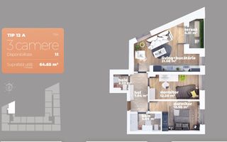 PRET PROMO 1 decembrie Auchan Metrou STB Ansamblu modern Titan - Schiță 7