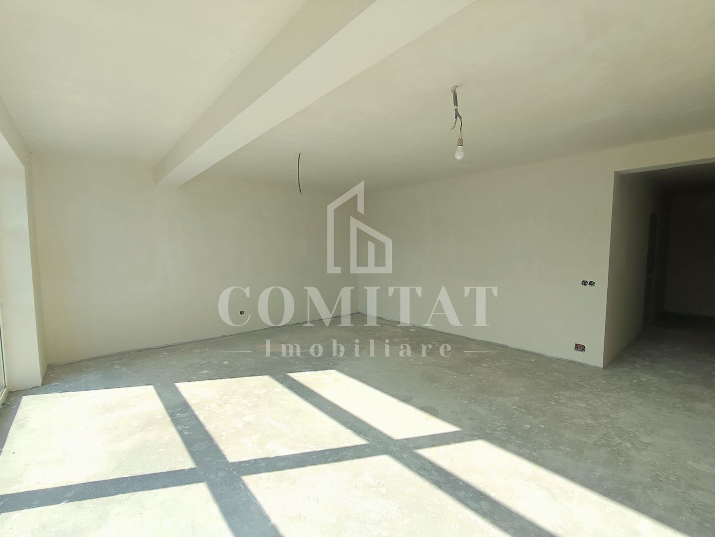 Duplex semifinisat cu 4 camere | Zona Edgar Quinet -Cartierul Mănăștur - Poză 2
