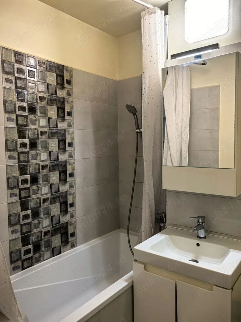 De  inchiriat apartament cu 2 camere zona Gării, Universitate, 380 E - Poză 7