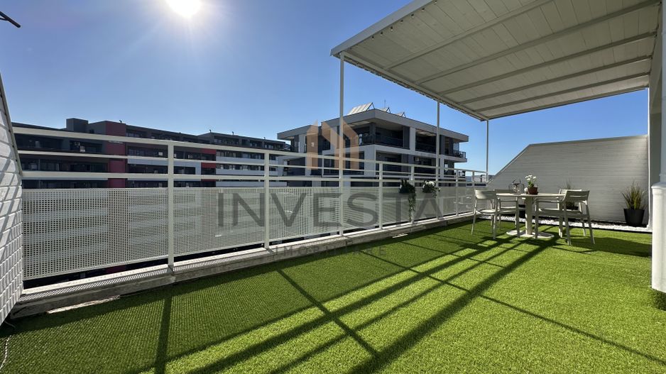 Penthouse de lux pe 2 nivele cu 4 terase in Buna Ziua! - Poză 14