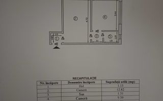 Apartament 1 camera tatarasi - Poză 1