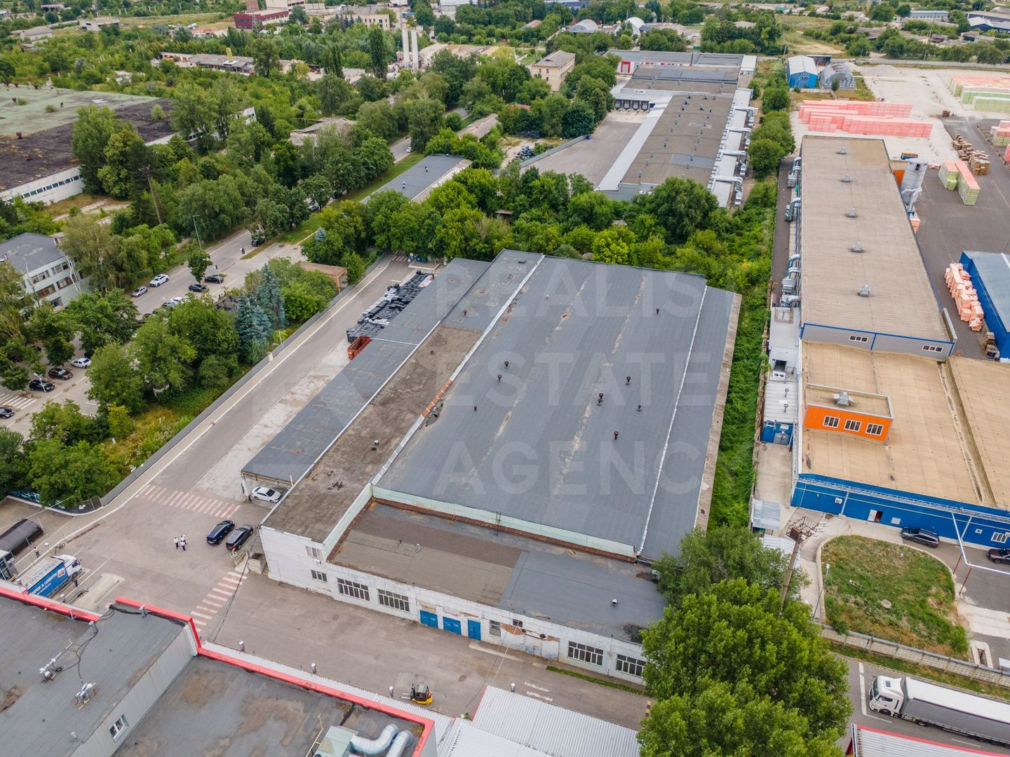 Vânzare complex industrial / depozit în ZEL Ungheni - Poză 38