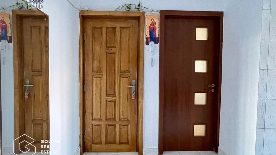 Apartament de 3 camere, 2 bai, mobilat, utilat - Poză 13