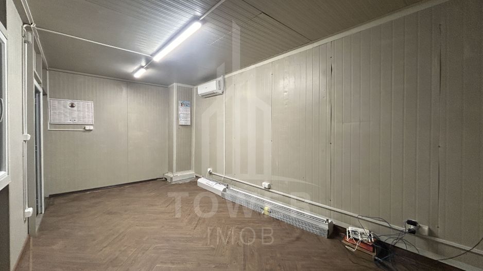 Hală Industrială Modernă 300 mp – Birou, Curent Trifazic și Acces Securizat - Poză 6
