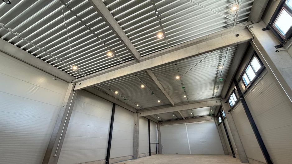 HALĂ INDUSTRIALĂ DE ÎNCHIRIAT – 575 MP, POPEȘTI-LEORDENI - Poză 13