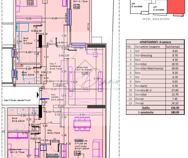 Apartament 4 camere I Aviatiei Aerogarii Baneasa I taxare inversa - Poză 2