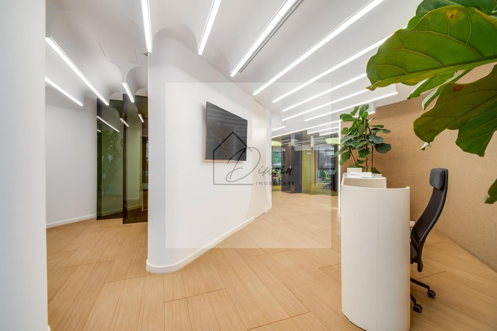 Cortina North I Spatiu de birouri de inchiriat I Mobilat si utilat LUX - Poză 12