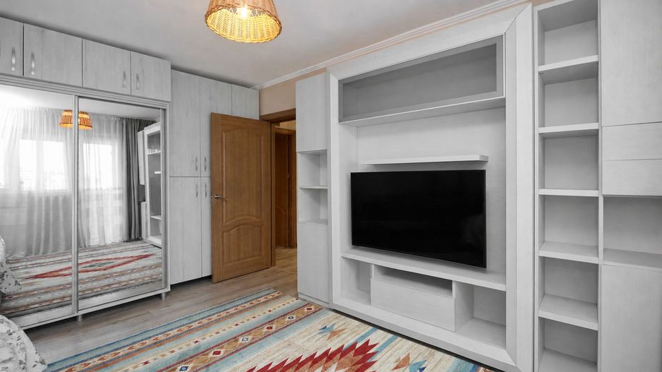 Apartament cu 3 camere, 2 băi și balcon închis | Exercițiu - Poză 6