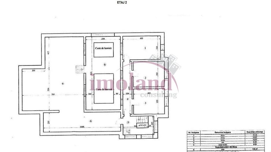 Vila - Piata Romana - Amzei - Schiță 36