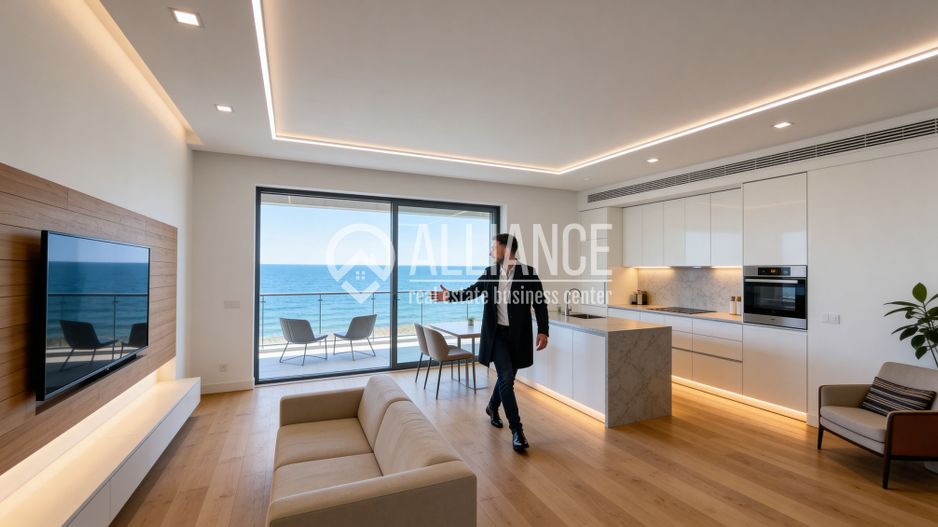 COSTINESTI( COD 05) - Studio  Premium cu Vedere Frontală la Mare - Poză 3