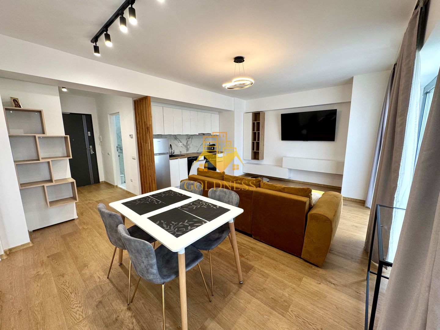 2 camere open space, Premium, West City Tower, UMF, Manastur - Poză 1