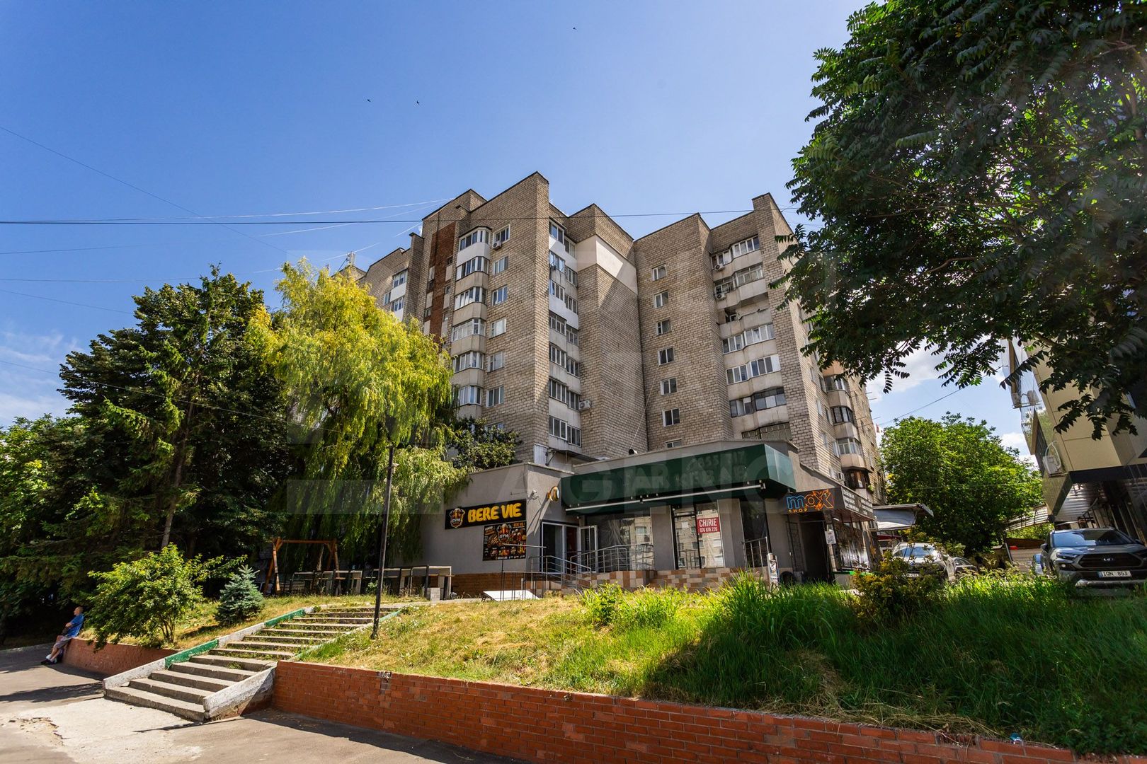 Vânzare, apartament, 4 camere, str. Alba Iulia, Buiucani - Poză 1