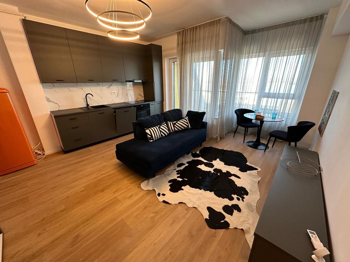 2 Camere Studio Lake House 2 Lacul Morii 8Min Metrou Petrache Poenaru - Poză 10