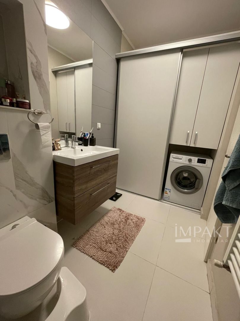 Apartament superb de vanzare cu 2 camere, zona semicentrala! Parcare! - Poză 15