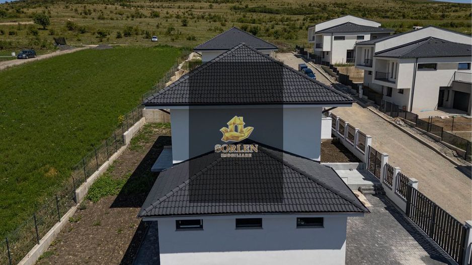 Casă unifamilială nouă, la intrare în Chinteni - Cluj Napoca - Poză 5
